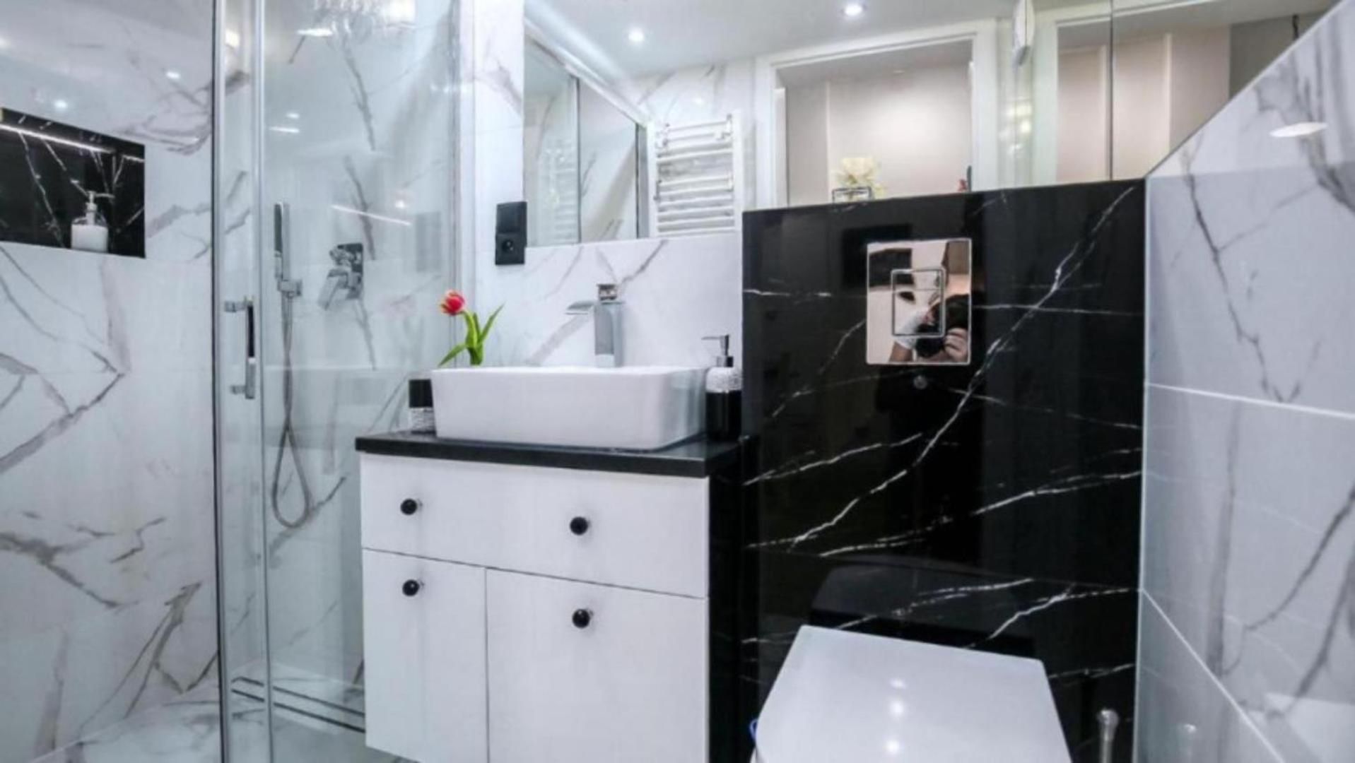 Bayside Apartments City Center Гданск Екстериор снимка