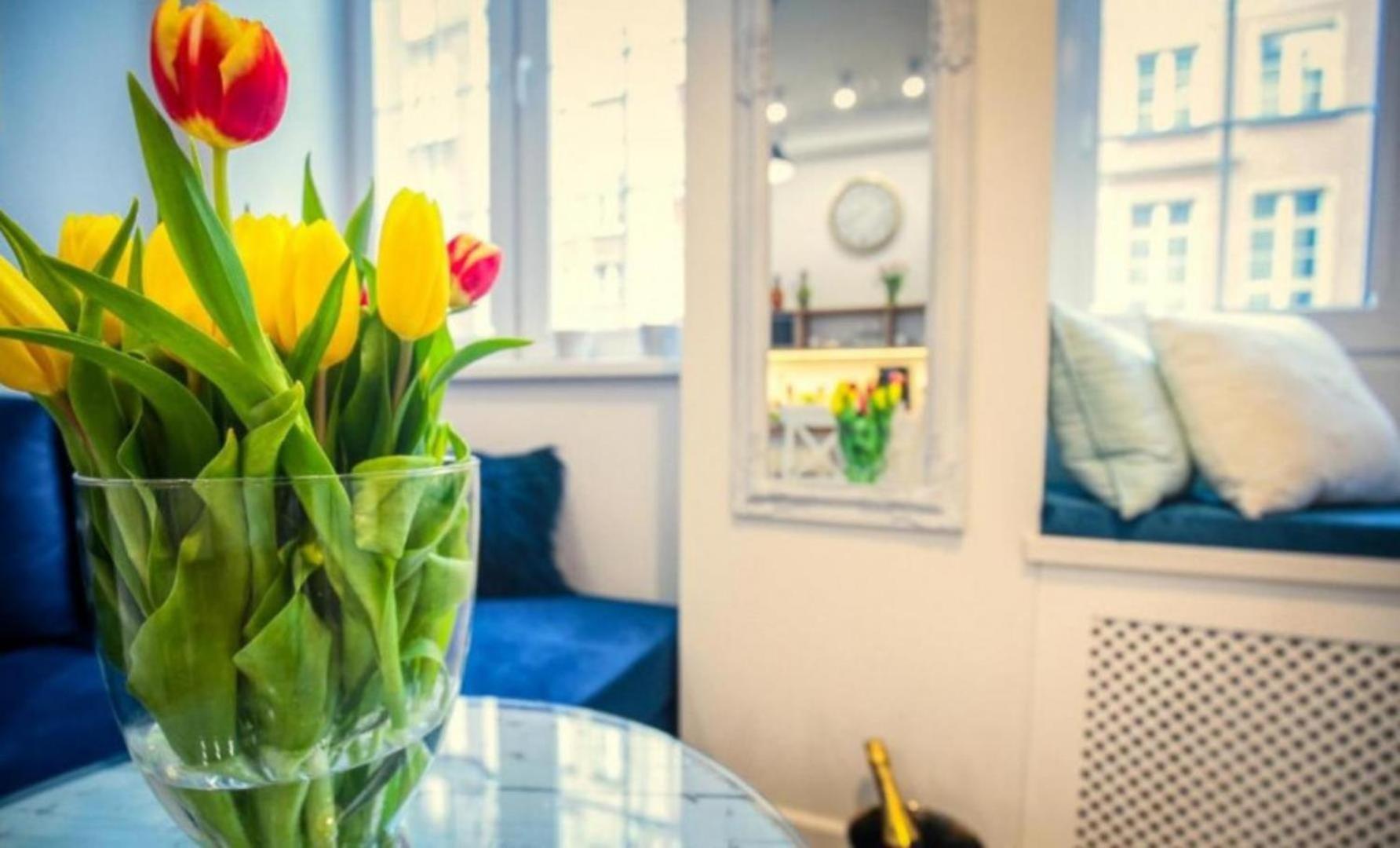 Bayside Apartments City Center Гданск Екстериор снимка