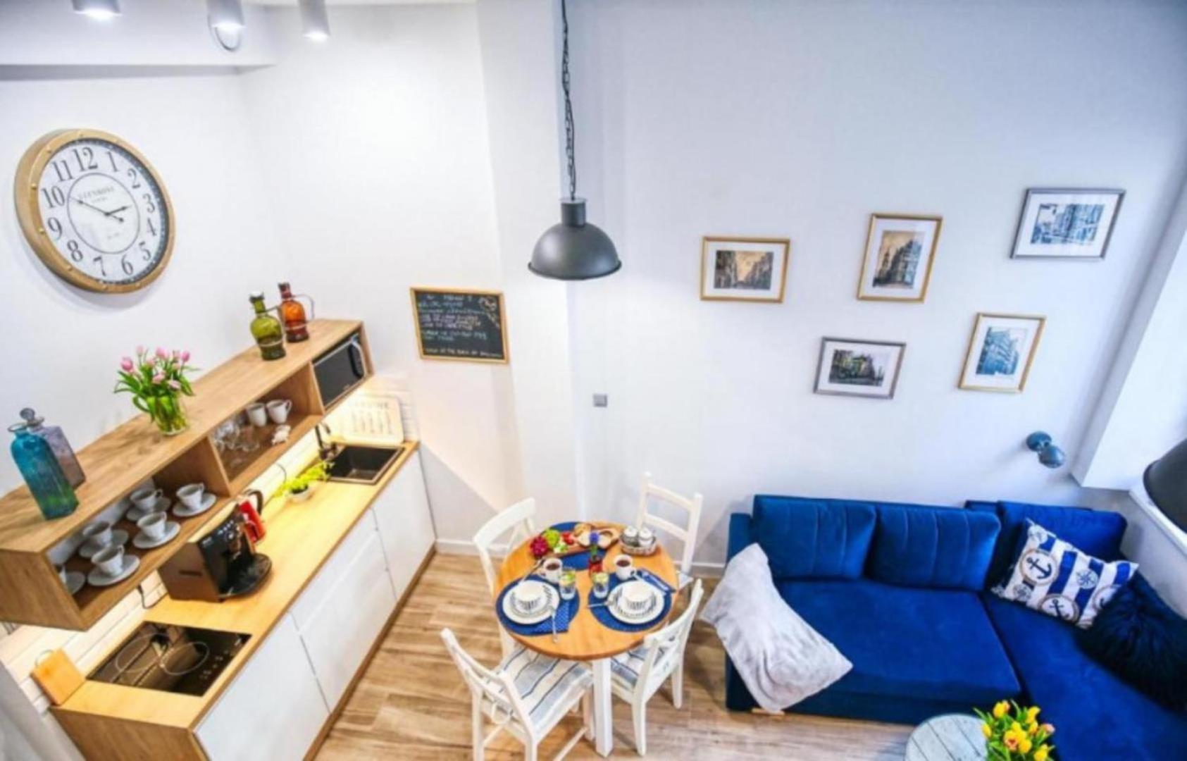 Bayside Apartments City Center Гданск Екстериор снимка