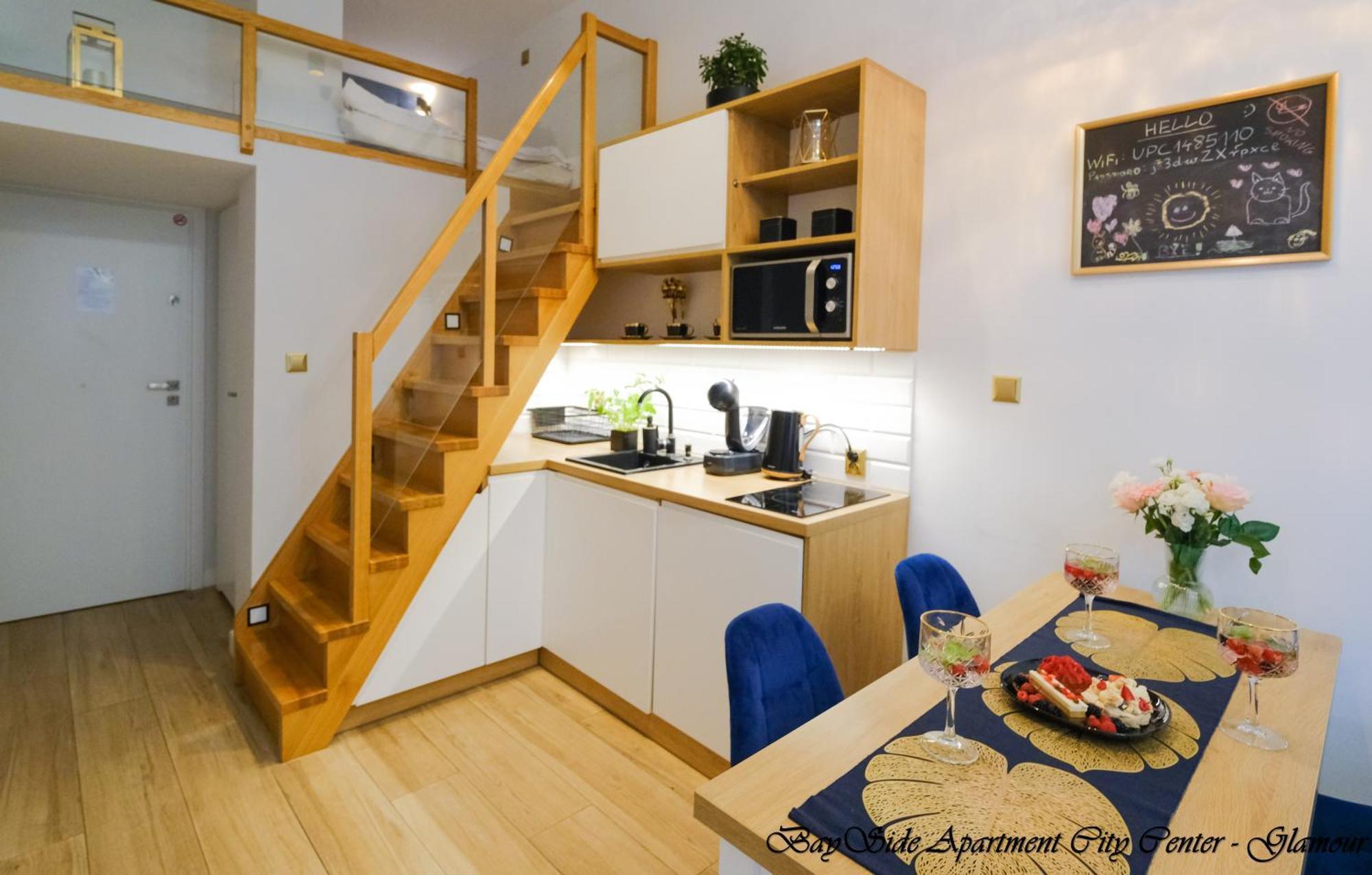 Bayside Apartments City Center Гданск Екстериор снимка