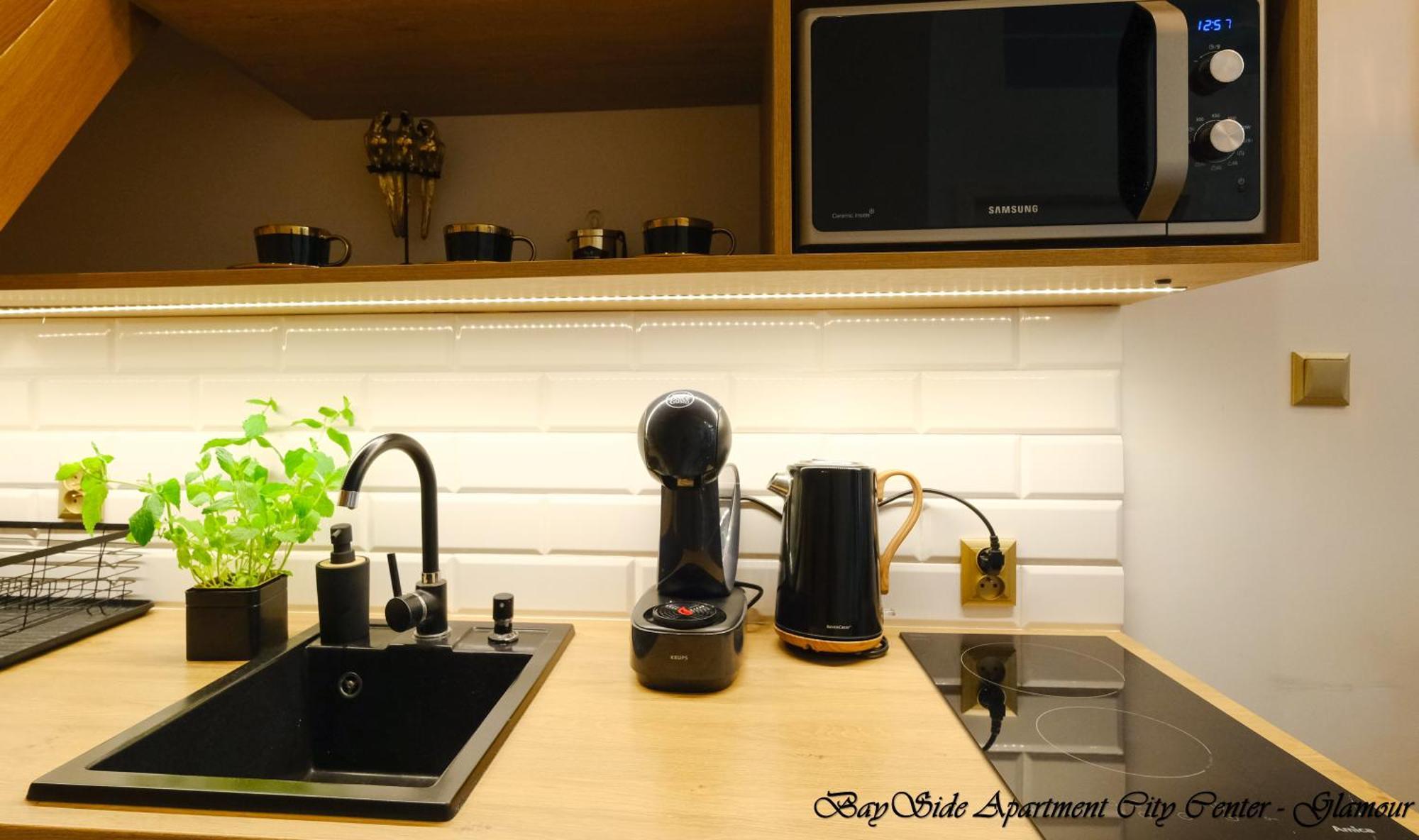 Bayside Apartments City Center Гданск Екстериор снимка