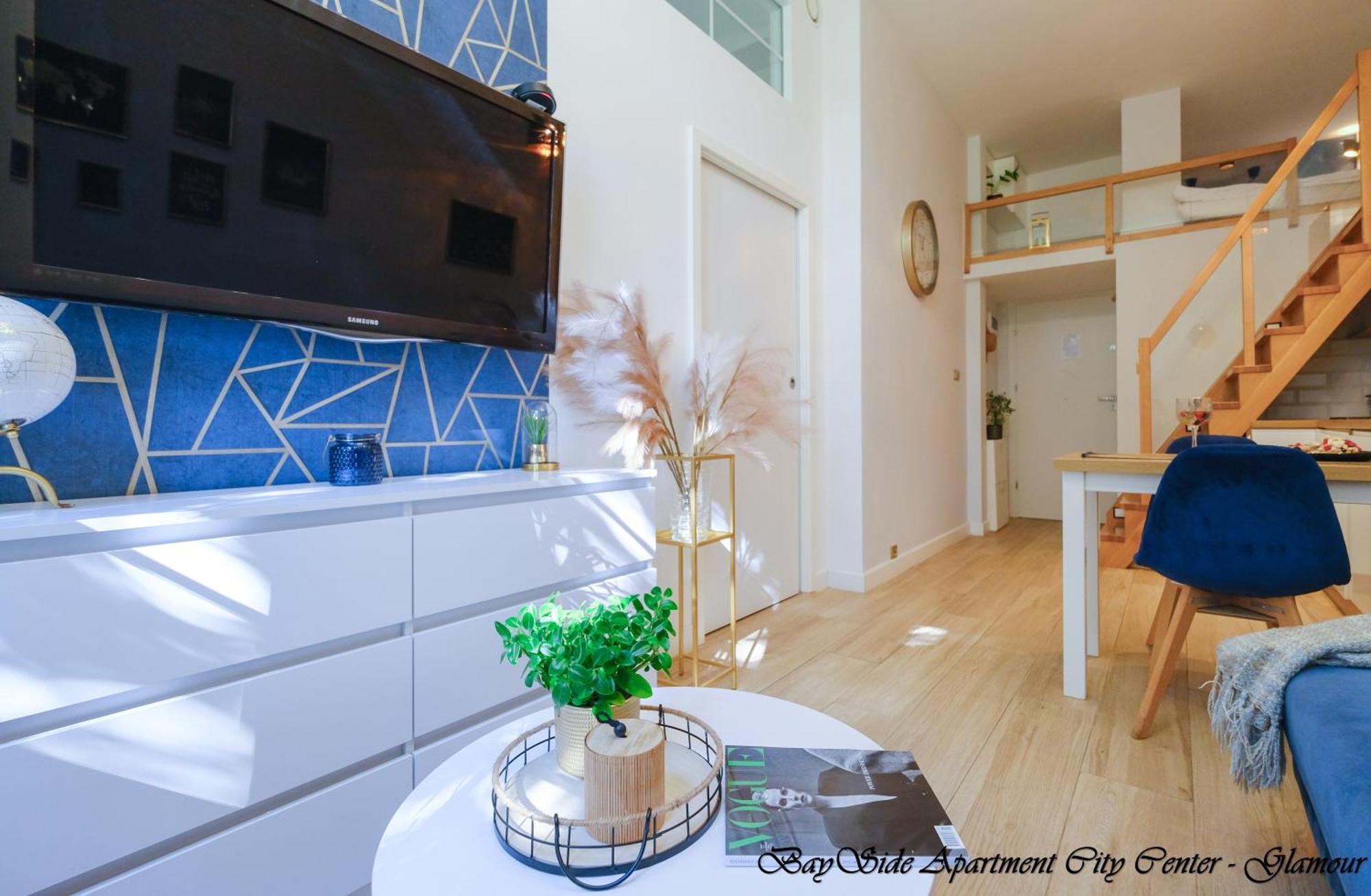 Bayside Apartments City Center Гданск Екстериор снимка