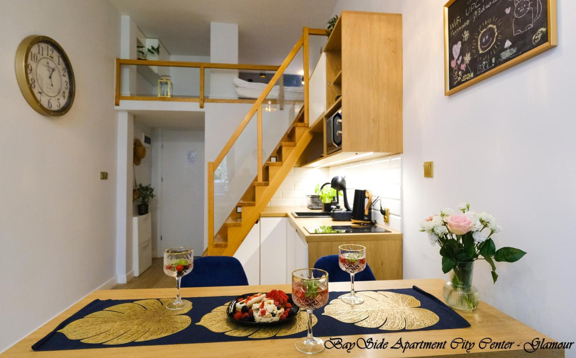 Bayside Apartments City Center Гданск Екстериор снимка