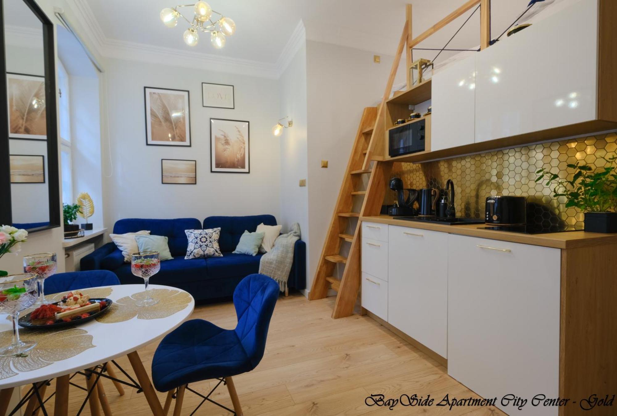 Bayside Apartments City Center Гданск Екстериор снимка