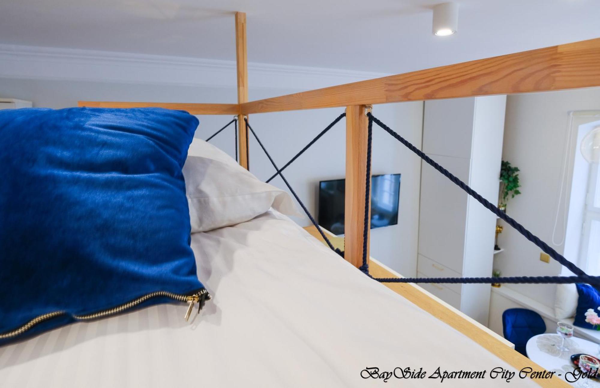 Bayside Apartments City Center Гданск Екстериор снимка