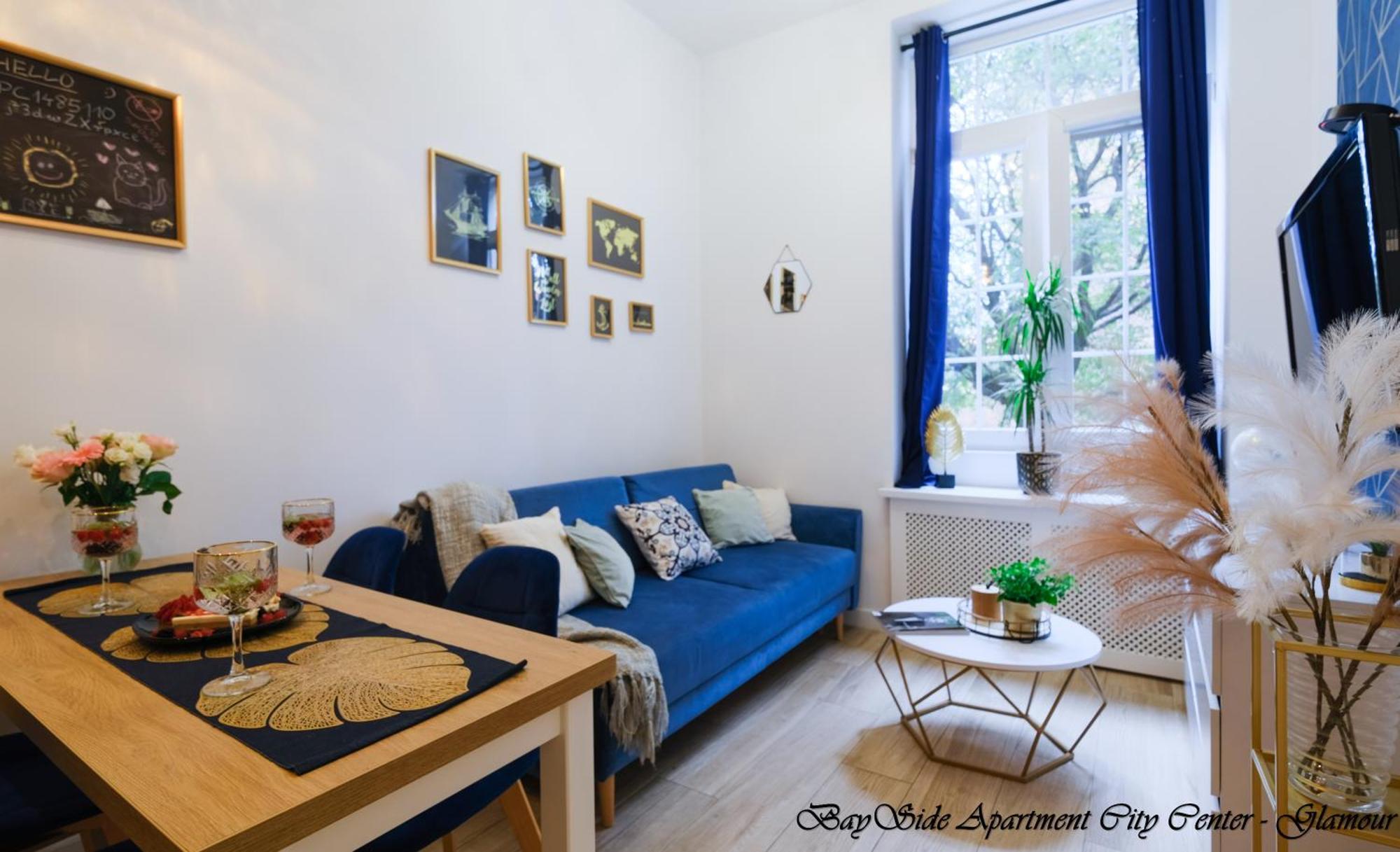 Bayside Apartments City Center Гданск Екстериор снимка